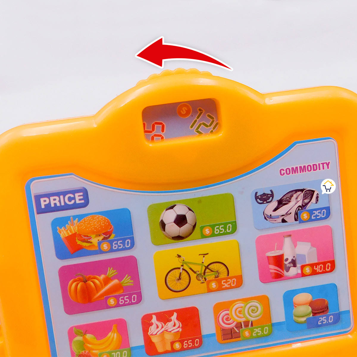 Miniatura 3 de Set Caja Registradora Juguete 77710